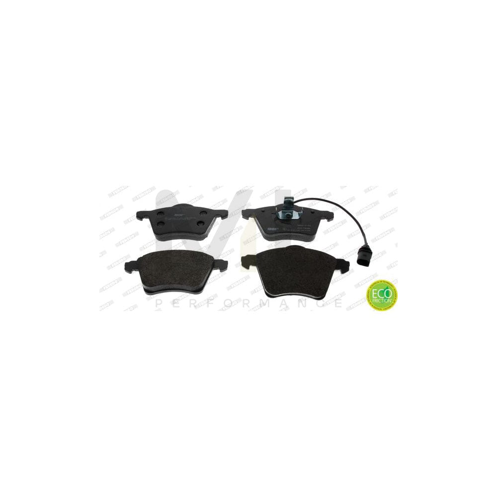 Ferodo Premier Eco Friction Fvr1497 Brake Pad Set For Vw Transporter Incl. Wear Warning Contact, With Piston Clip, Without Accessories | Performance Parts Direct Car Parts