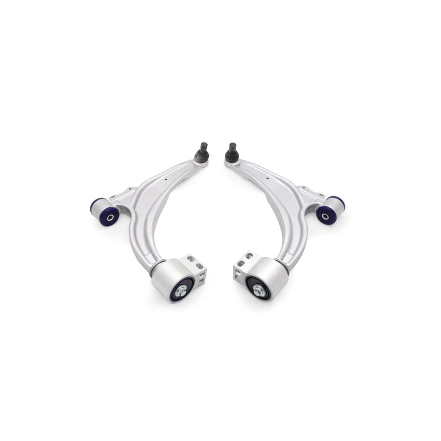 SuperPro ALOY0012K Chevrolet Cruze Supaloy Lightweight Front Control Arm Kit (Double Offset)