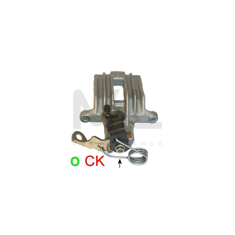 TEXTAR 38044600 Brake Caliper without holder | Performance Parts Direct Car Parts