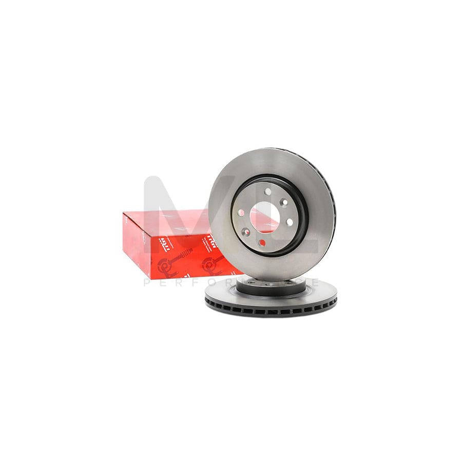 TRW DF6534 Brake Disc Vented, Painted | Performance Parts Direct Car Parts