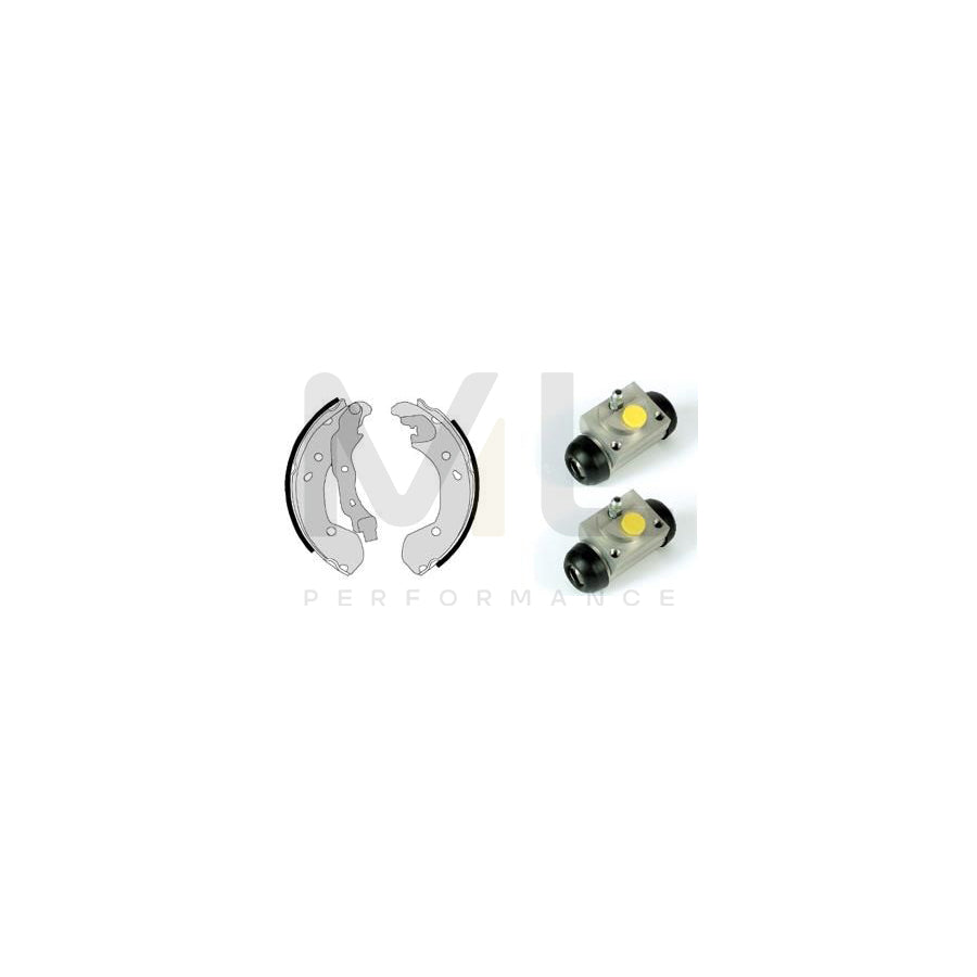 BREMBO STANDARD KIT H 56 012 Brake Shoe Set Ø: 203mm