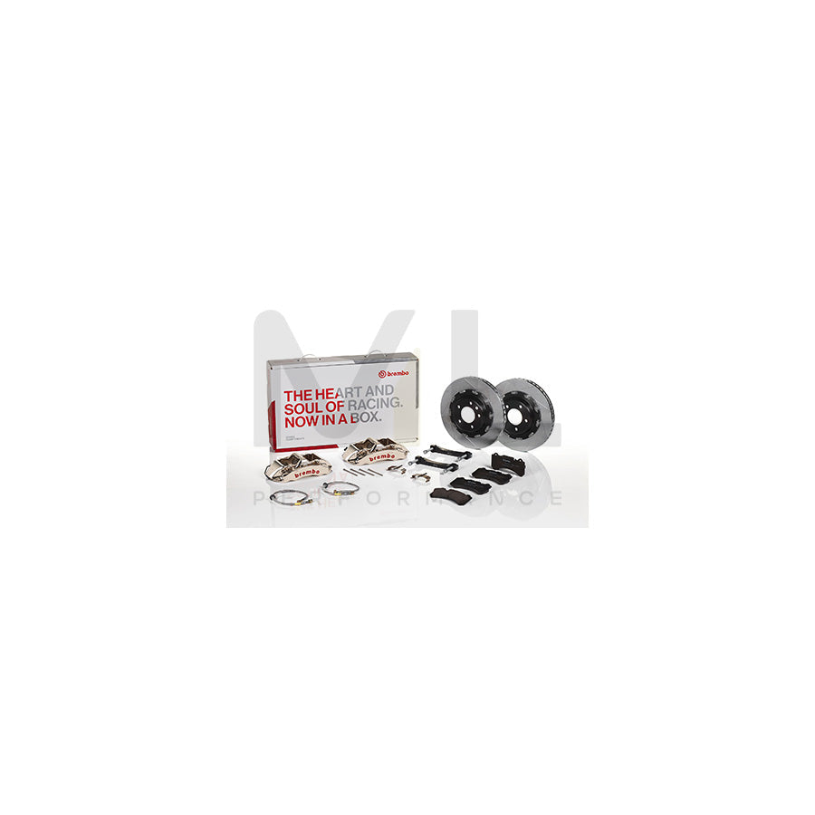 BREMBO F 54 130 Brake Caliper for MITSUBISHI MIRAGE