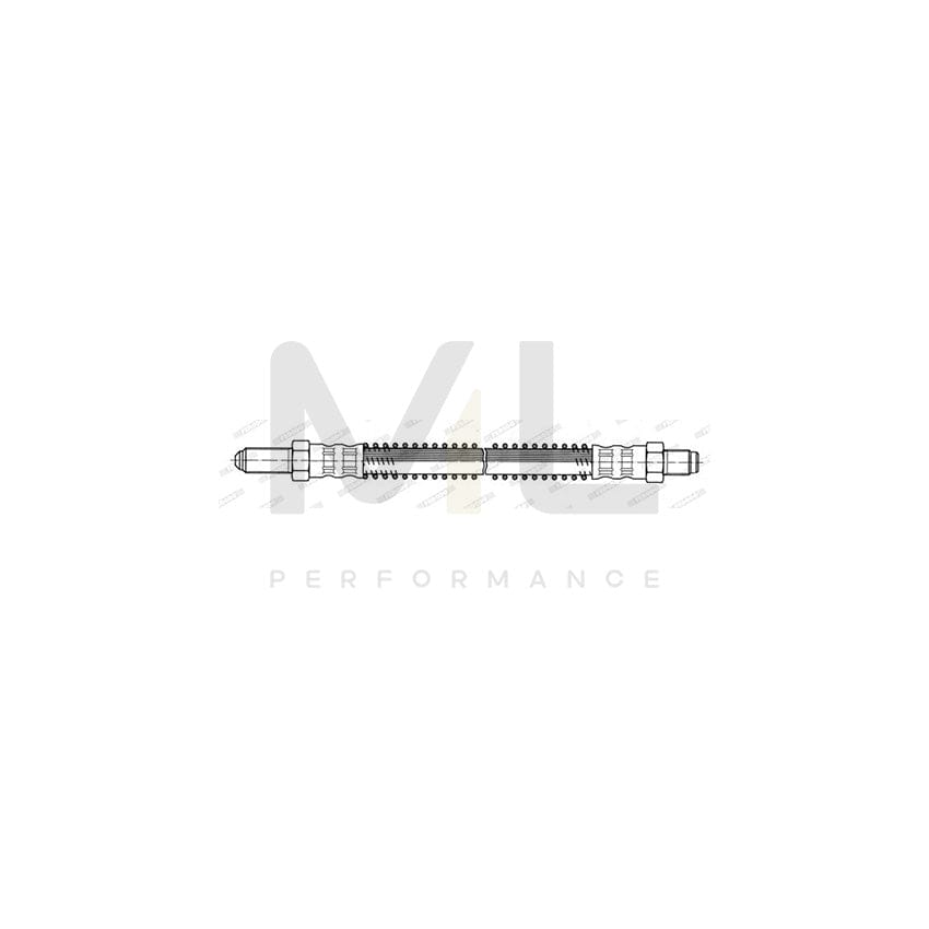 FERODO FHY2331 Brake Hose 395mm, M 10X1 | Performance Parts Direct Car Parts
