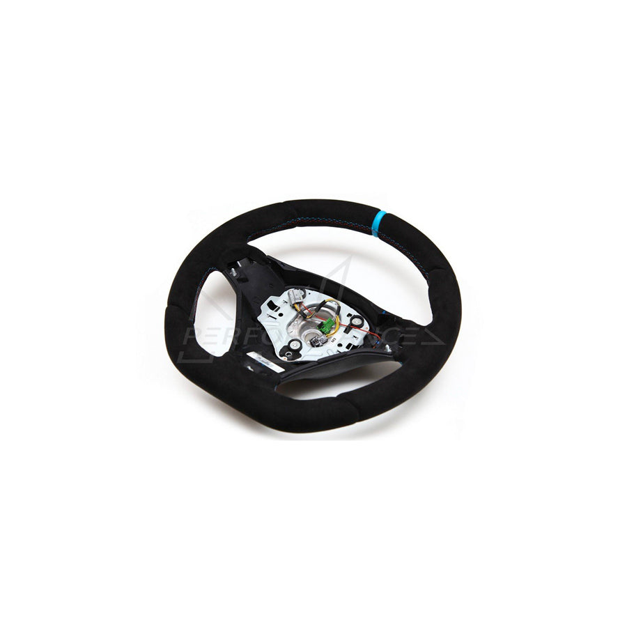 Genuine BMW E82 E90 E92 E93 M Performance Alcantara Steering Wheel (Inc. M3, 325i, 335i & 1M Coupe)