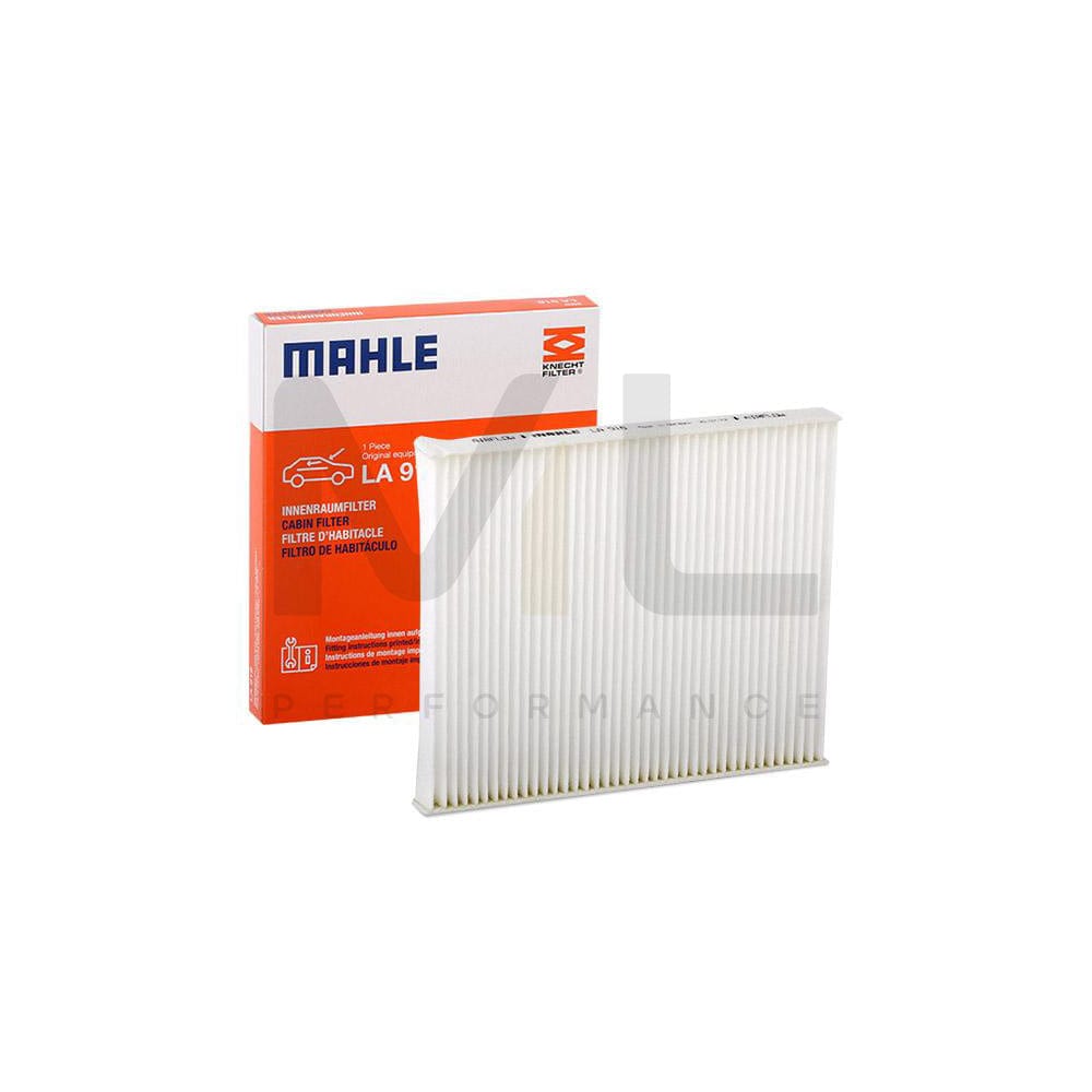 MAHLE ORIGINAL LA 918 Pollen filter Particulate Filter | Performance Parts DirectCar Parts