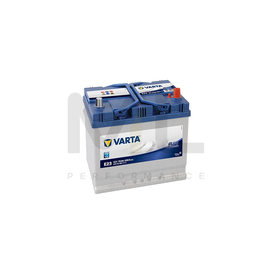 Varta Blue 068 Car Battery - 4 Year Guarantee E23