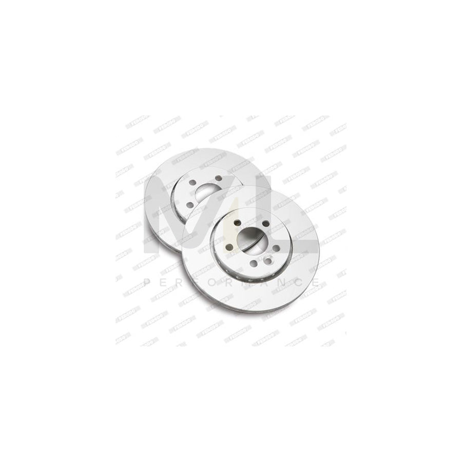 FERODO DDF1546-1 Brake Disc Solid | Performance Parts Direct Car Parts