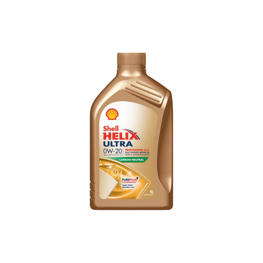 Shell Helix Ultra Professional AJ-L 0W-20 - 1 x 20 ltr