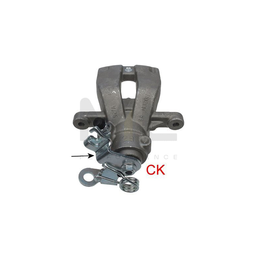 TEXTAR 38124200 Brake Caliper without holder | Performance Parts Direct Car Parts
