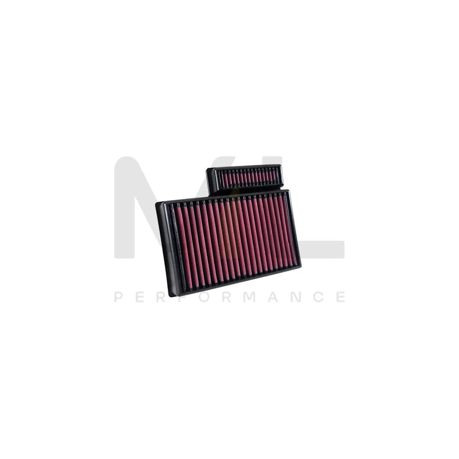 K&N 33-5024 Replacement Air Filter | ML Car Parts UK | Performance Parts Direct