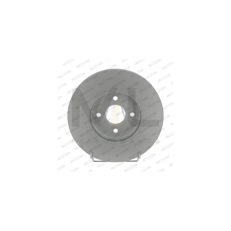 FERODO DDF819-1 Brake Disc Solid | Performance Parts Direct Car Parts