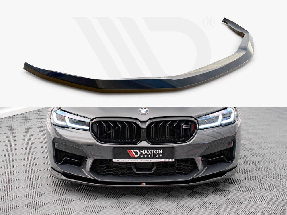 Maxton Design BMW M5 F90 Facelift (2020-) Front Splitter V.3