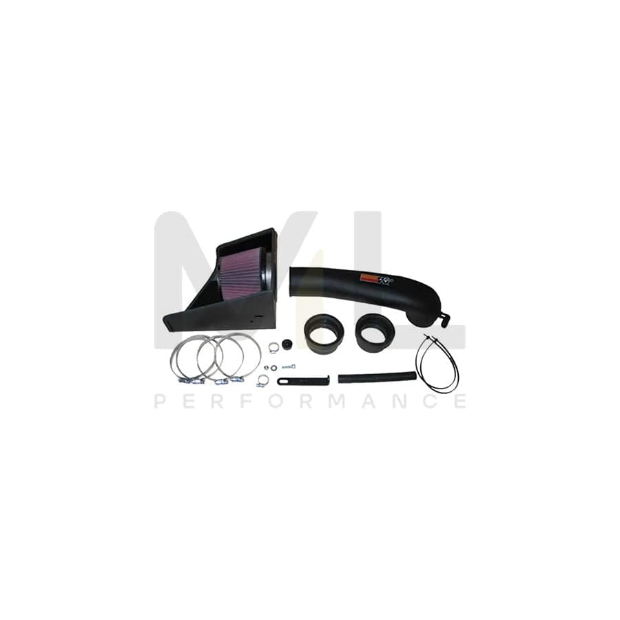 K&N 57I-7001 Performance Air Intake System | ML Car Parts UK | Performance Parts Direct