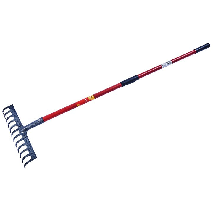 Amtech 12 Tooth Soil Rake | DIY & Power Tools