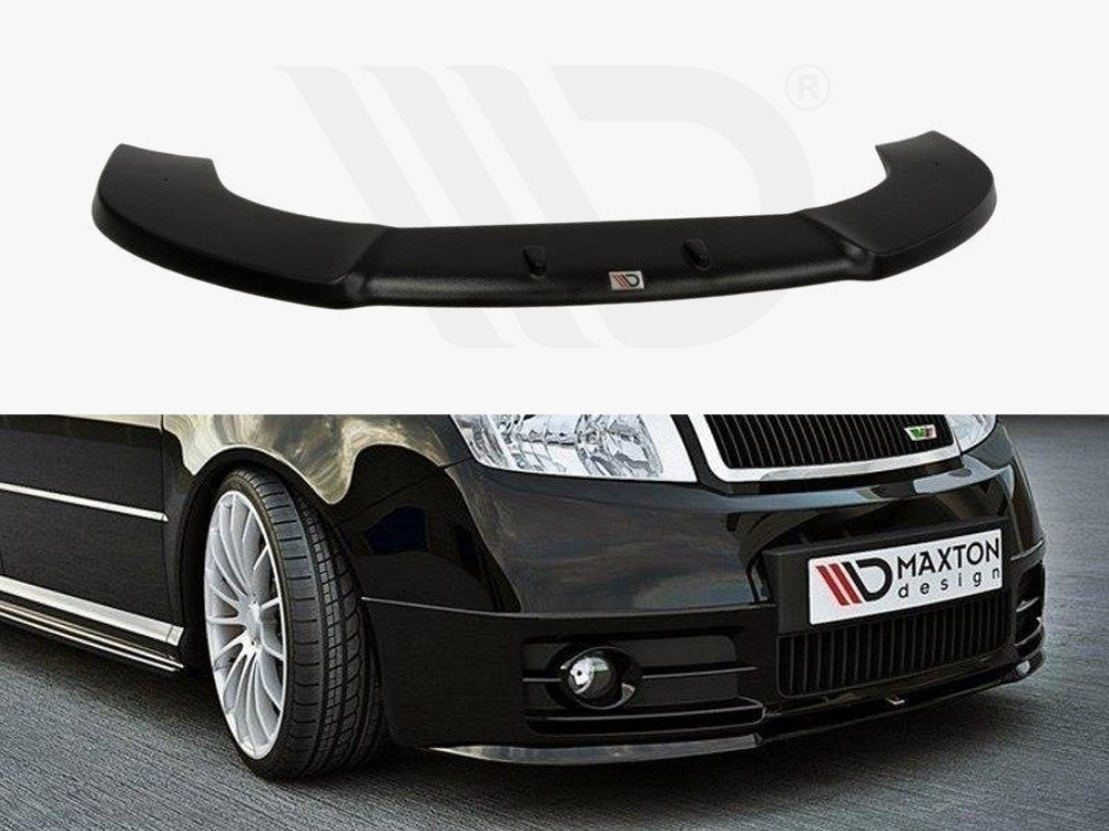 Maxton Design Skoda Fabia I Rs Front Splitter