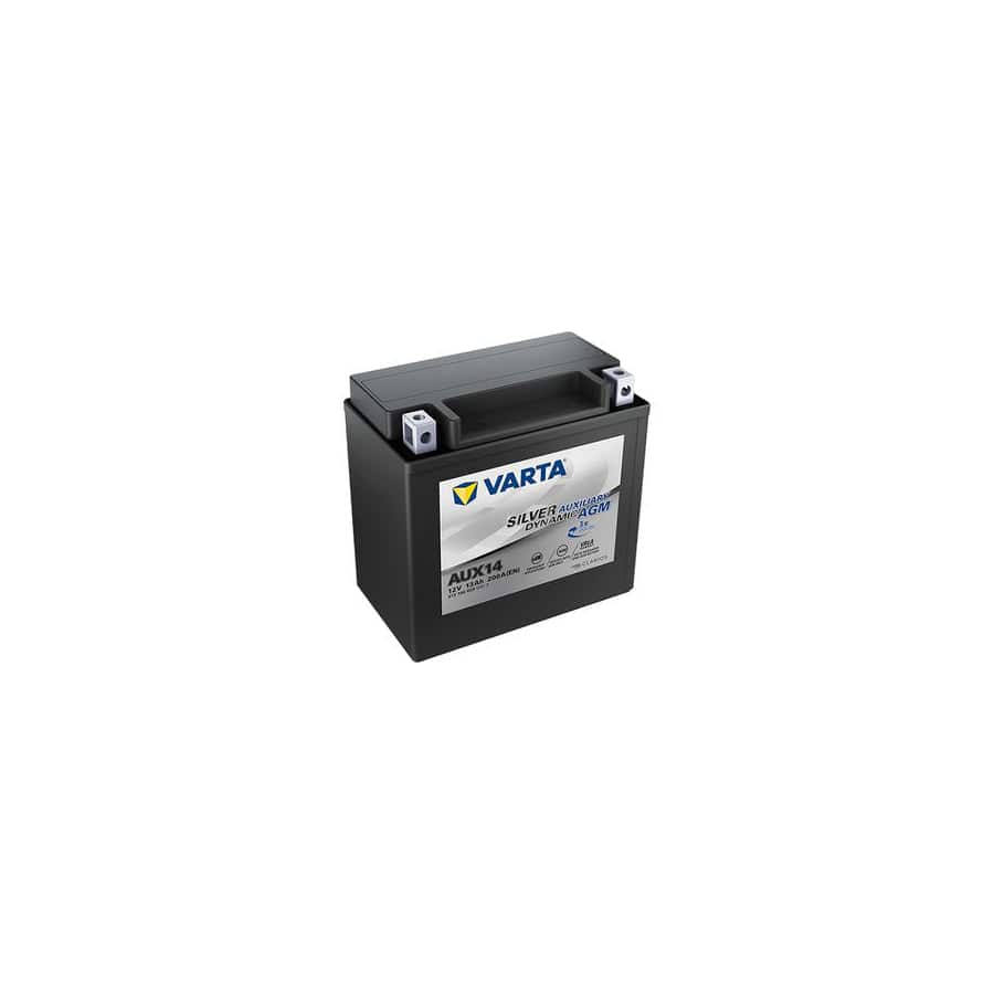 Varta AUX14 Silver Dynamic AGM Auxiliary Car Battery 13Ah