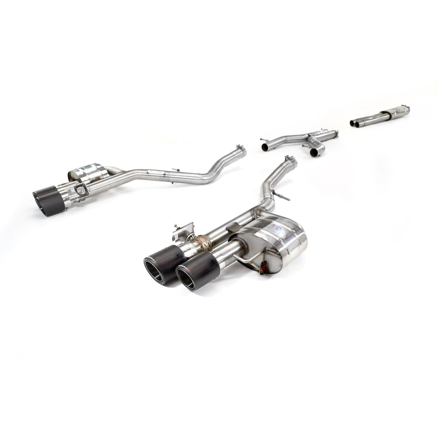 QuickSilver JR676S Jaguar F Pace SVR 5.0 - Sport Exhaust with Sound Architect