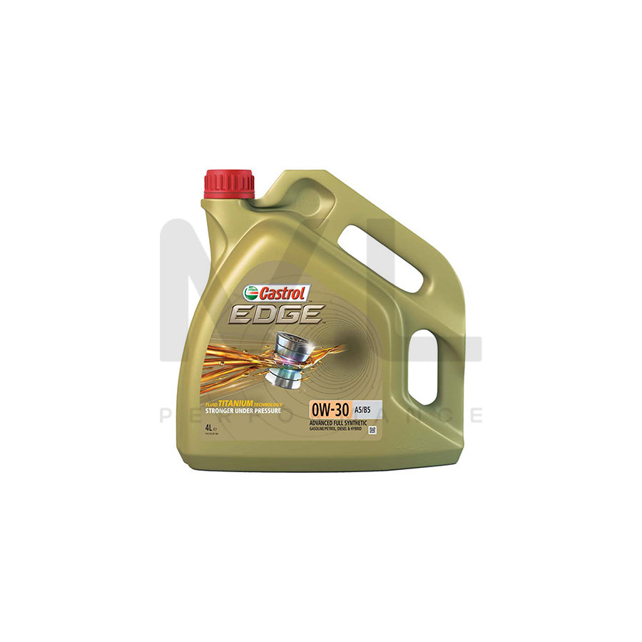 Castrol Edge (A5/B5) Engine Oil - 0W-30 - 4Ltr