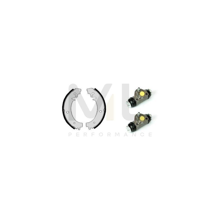 BREMBO STANDARD KIT H 41 001 Brake Shoe Set Ø: 250mm