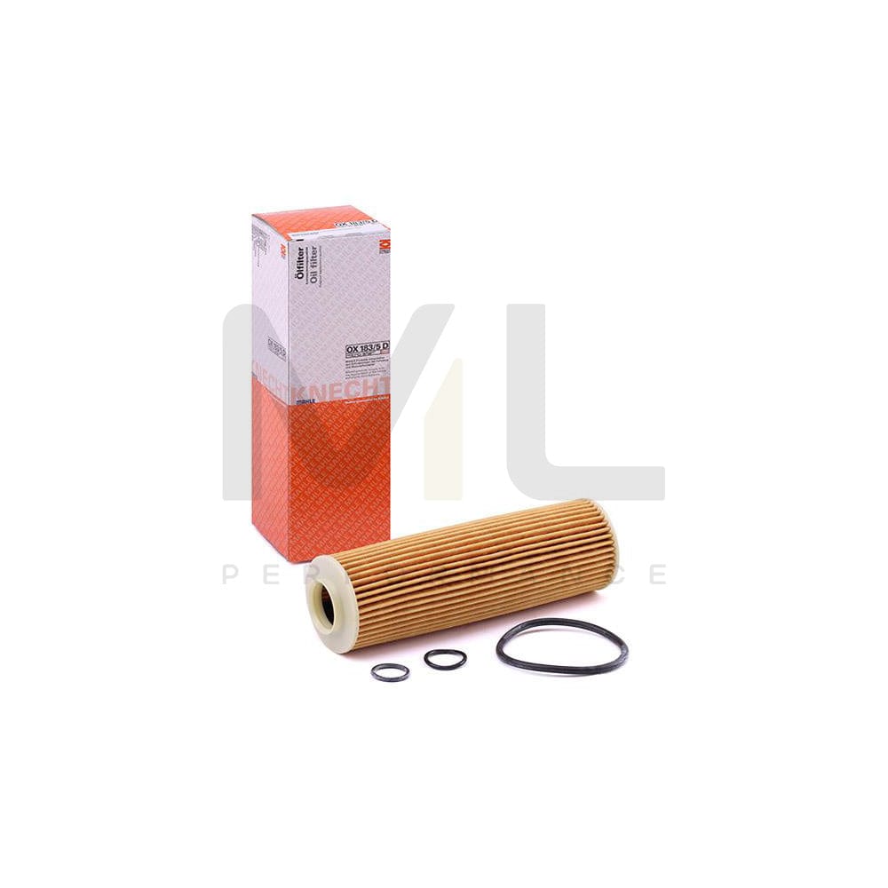MAHLE ORIGINAL OX 183/5D Oil Filter Filter Insert | Performance Parts DirectCar Parts