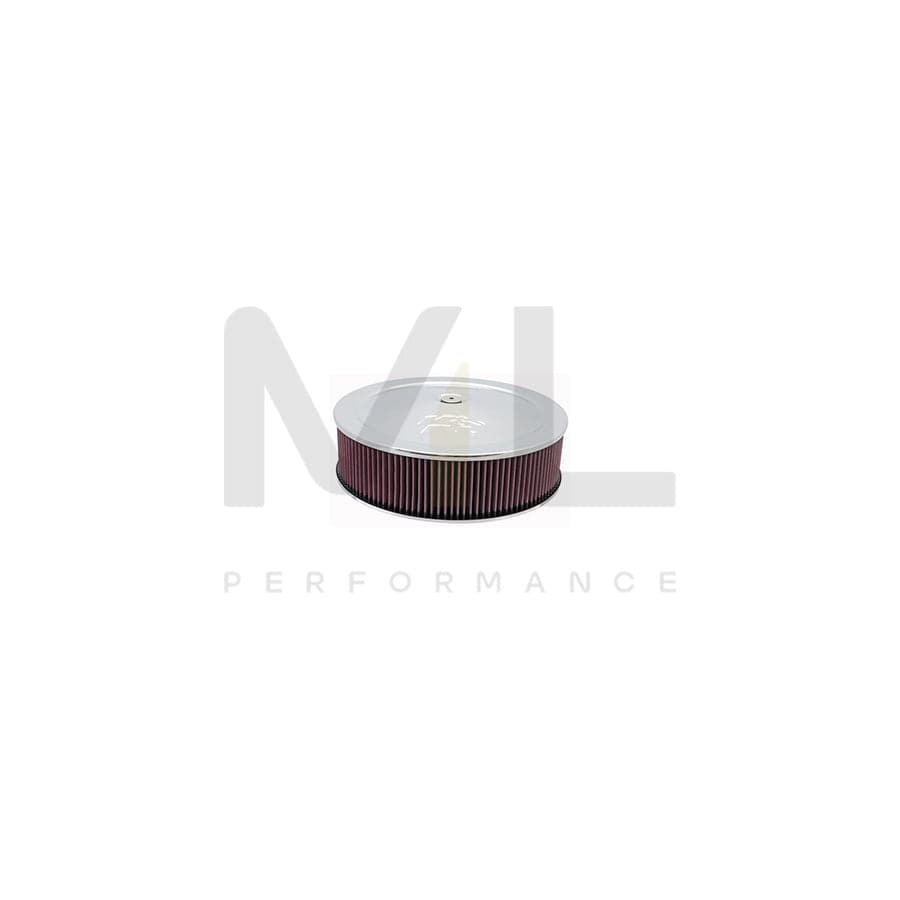 K&N 60-1260 Round Air Filter Assembly | ML Car Parts UK | Performance Parts Direct