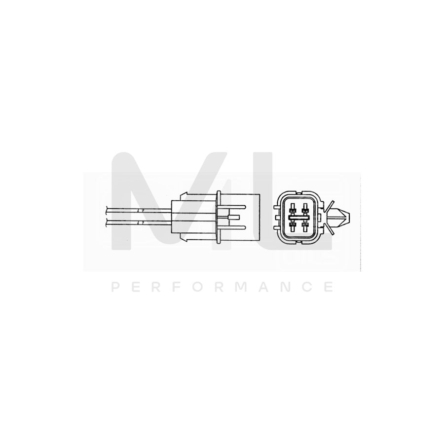 NTK Lambda Sensor / O2 Sensor (NGK 0014) - OZA610-W2