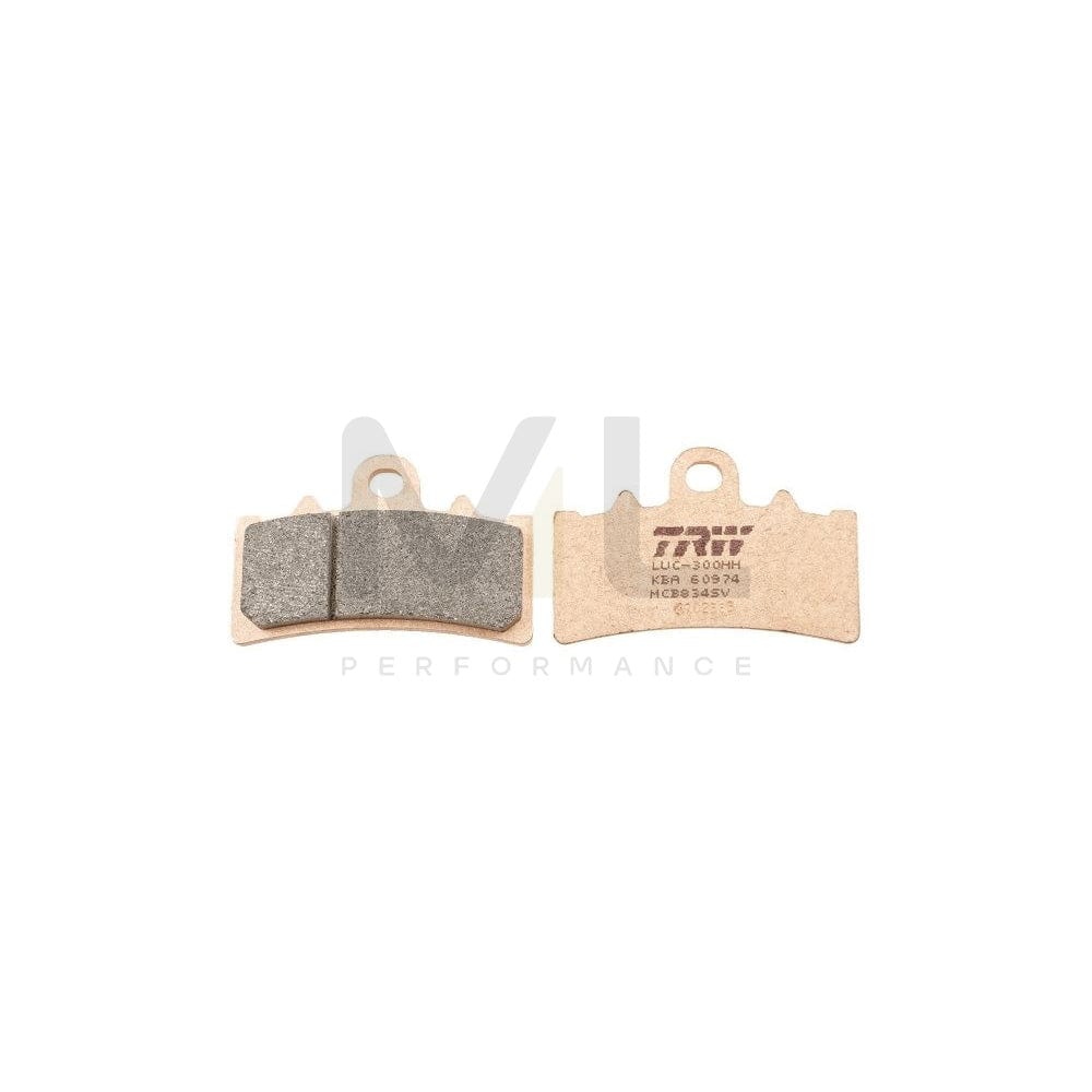 TRW Mcb834Sv Brake Pad Set Sinter Street | Performance Parts Direct Car Parts