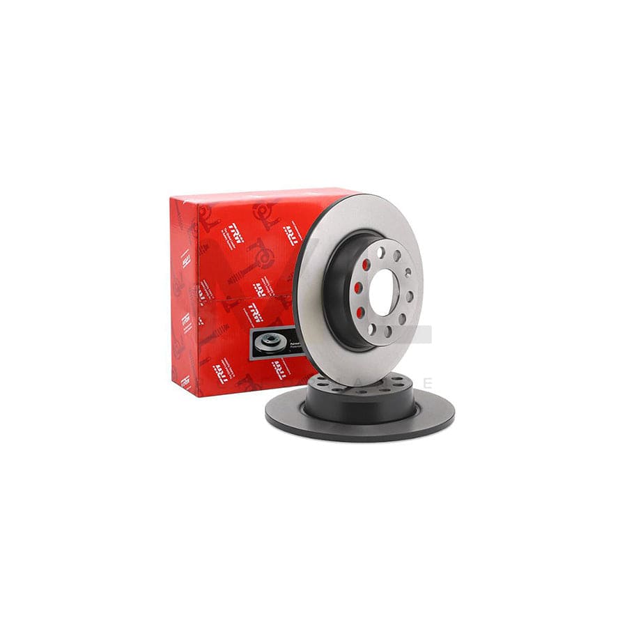 TRW DF7911 Brake Disc Solid, Painted | Performance Parts Direct Car Parts