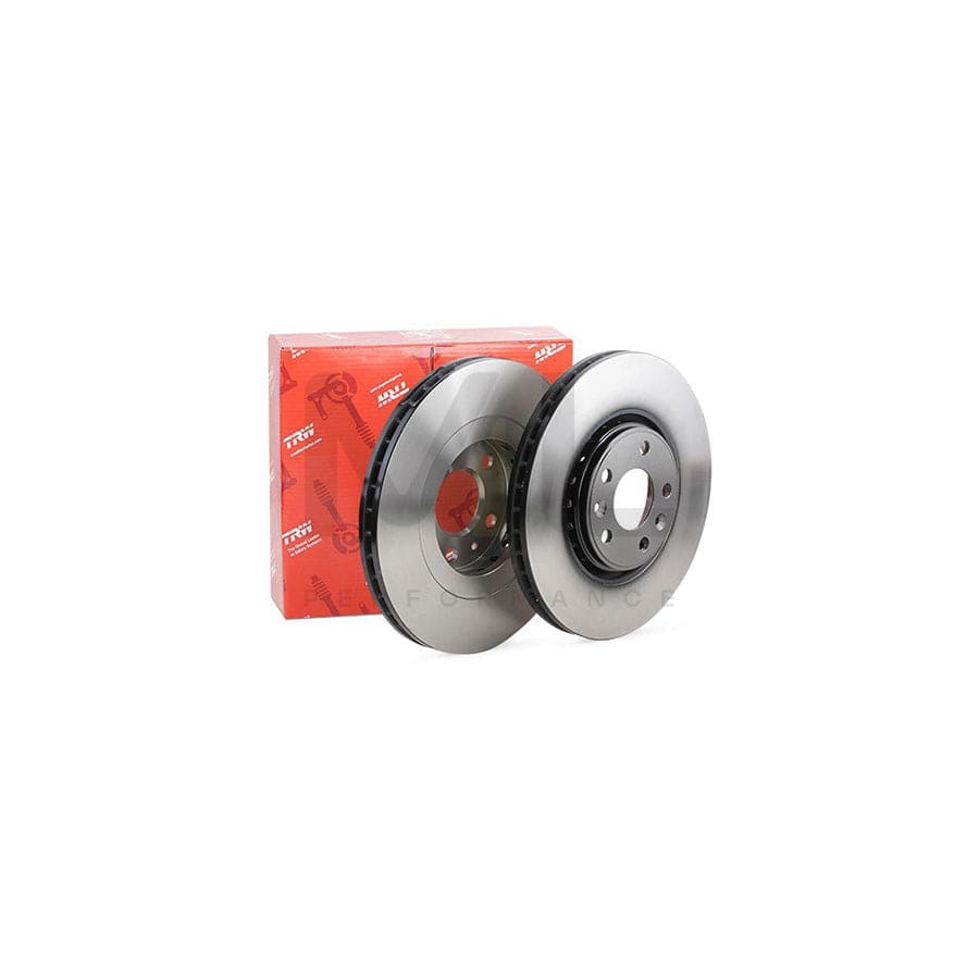 TRW DF6208S Brake Disc Vented, Painted | Performance Parts Direct Car Parts