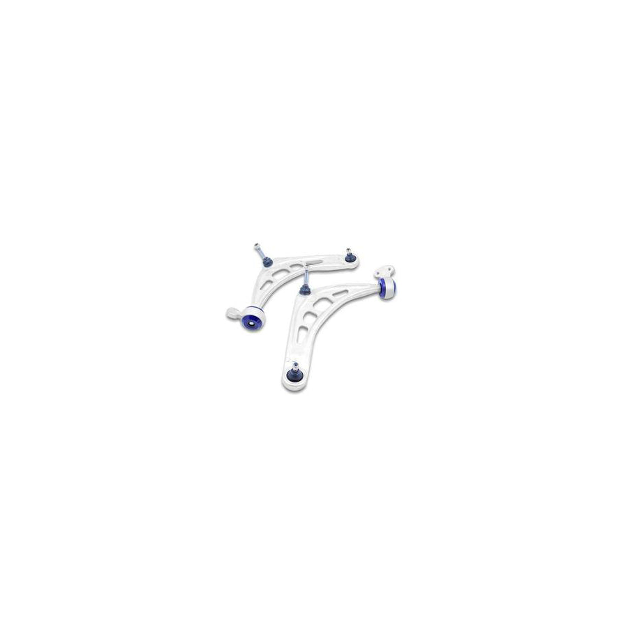 SuperPro ALOY0046K BMW E46 (non-M3) and Z4 Supaloy Lightweight Front Control Arm Kit (Standard Alignment) |