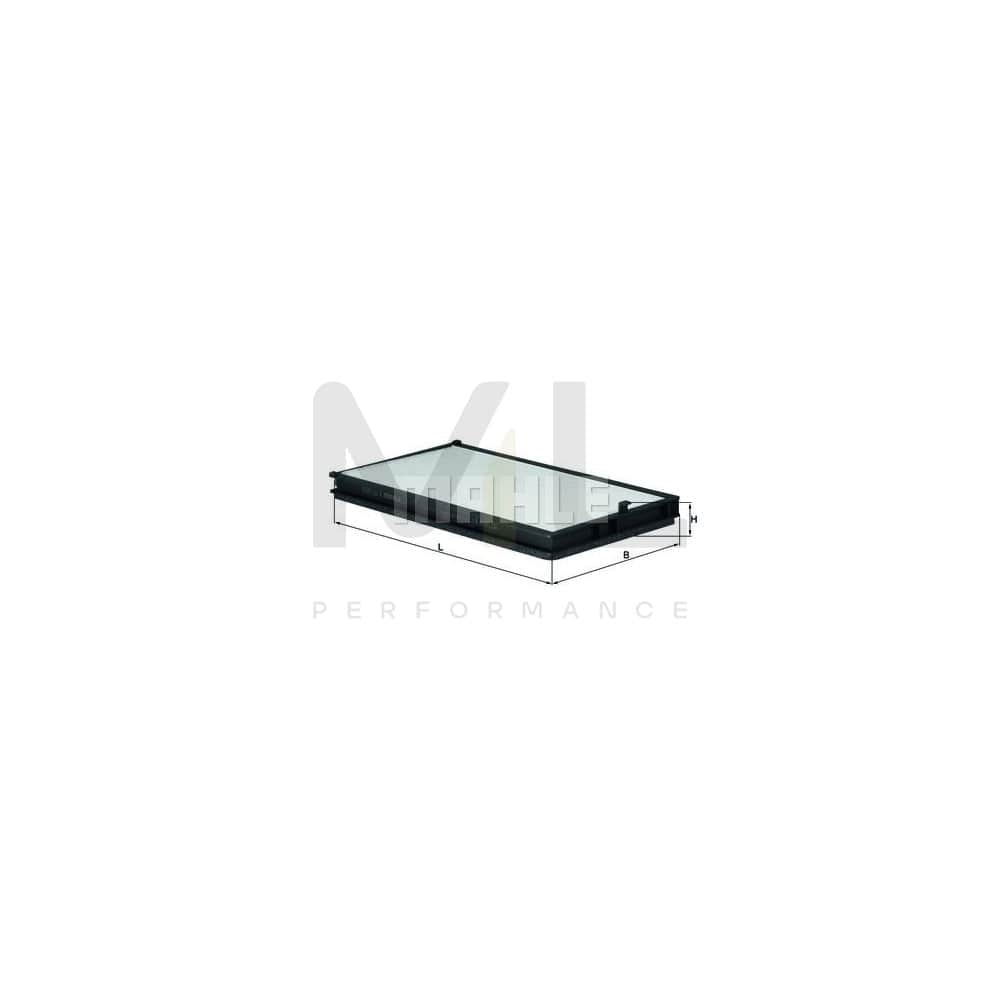MAHLE ORIGINAL LA 177 Pollen filter Particulate Filter | Performance Parts DirectCar Parts