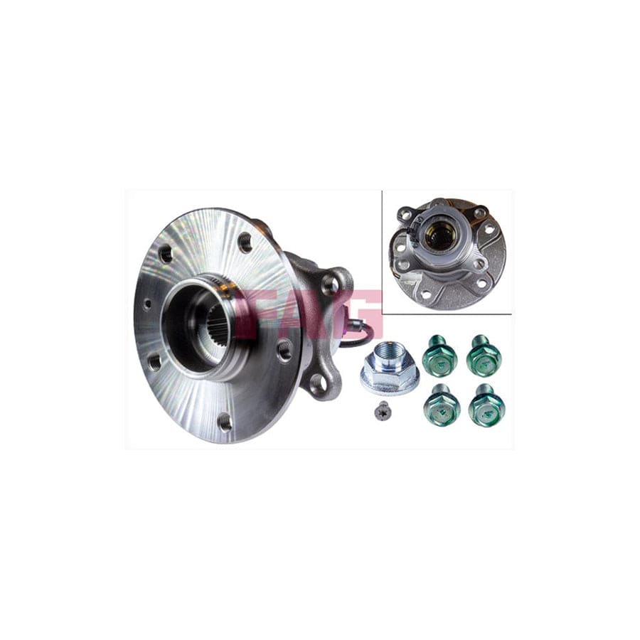FAG 713 6237 40 Wheel Bearing Kit