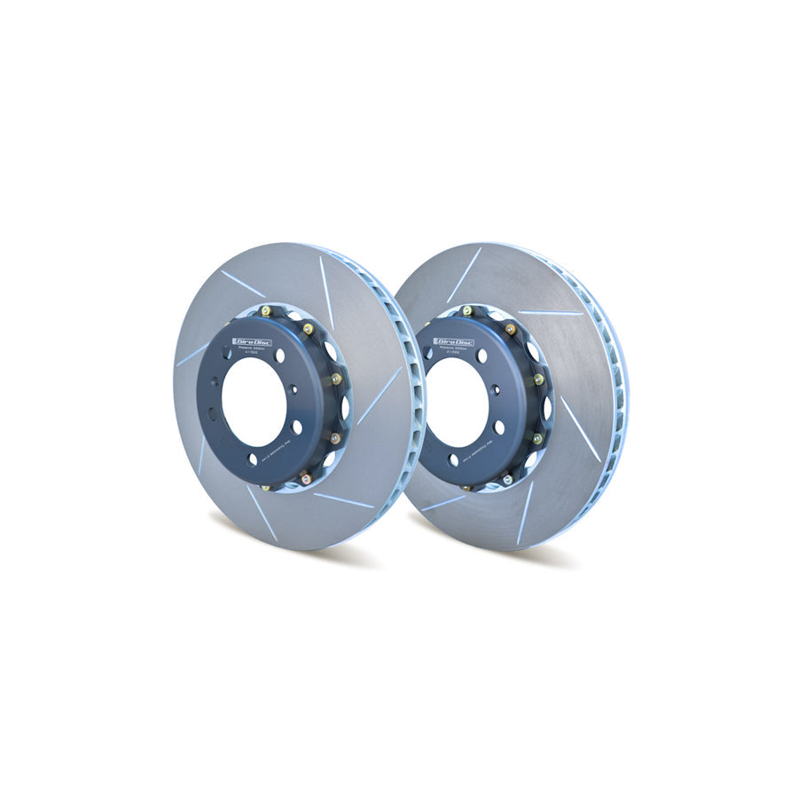 Girodisc A1-032 Porsche Front 2-Piece Brake Discs - Pair (Inc. 911, Boxster & Cayman) |