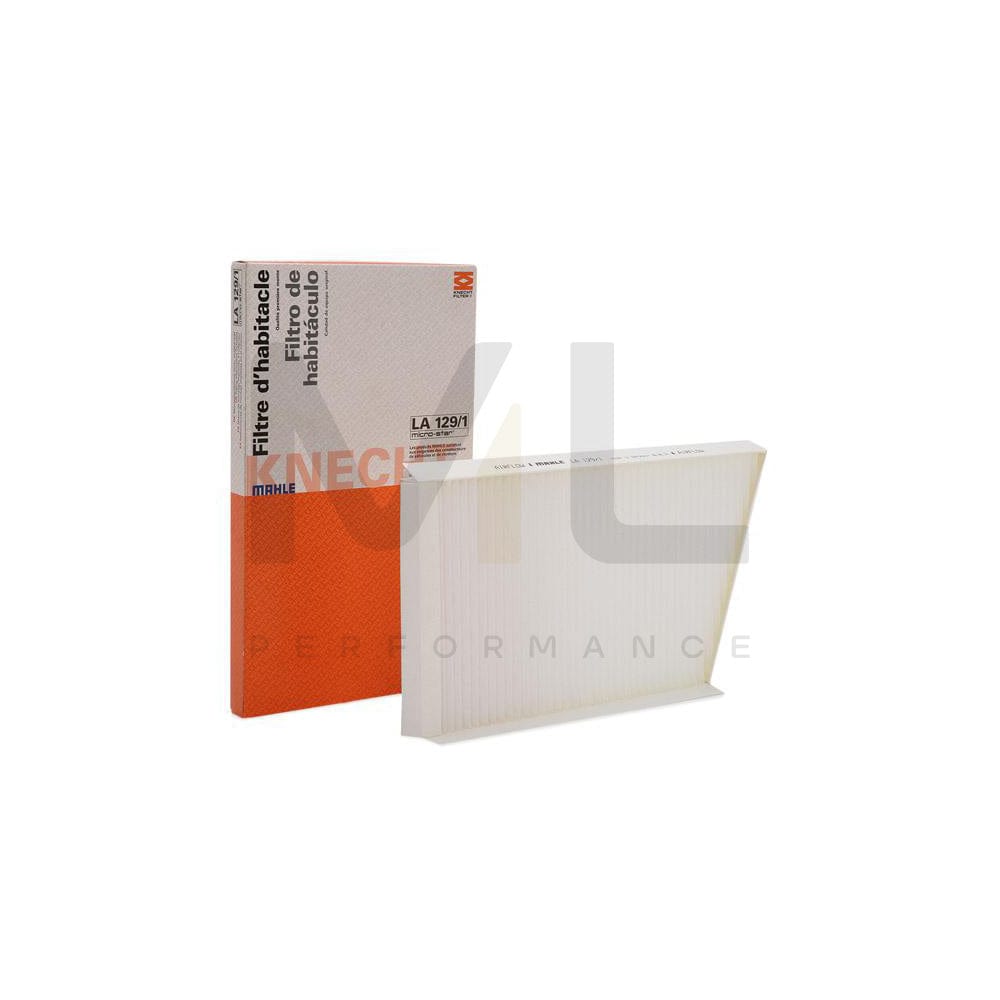 MAHLE ORIGINAL LA 129/1 Pollen filter Particulate Filter | Performance Parts DirectCar Parts