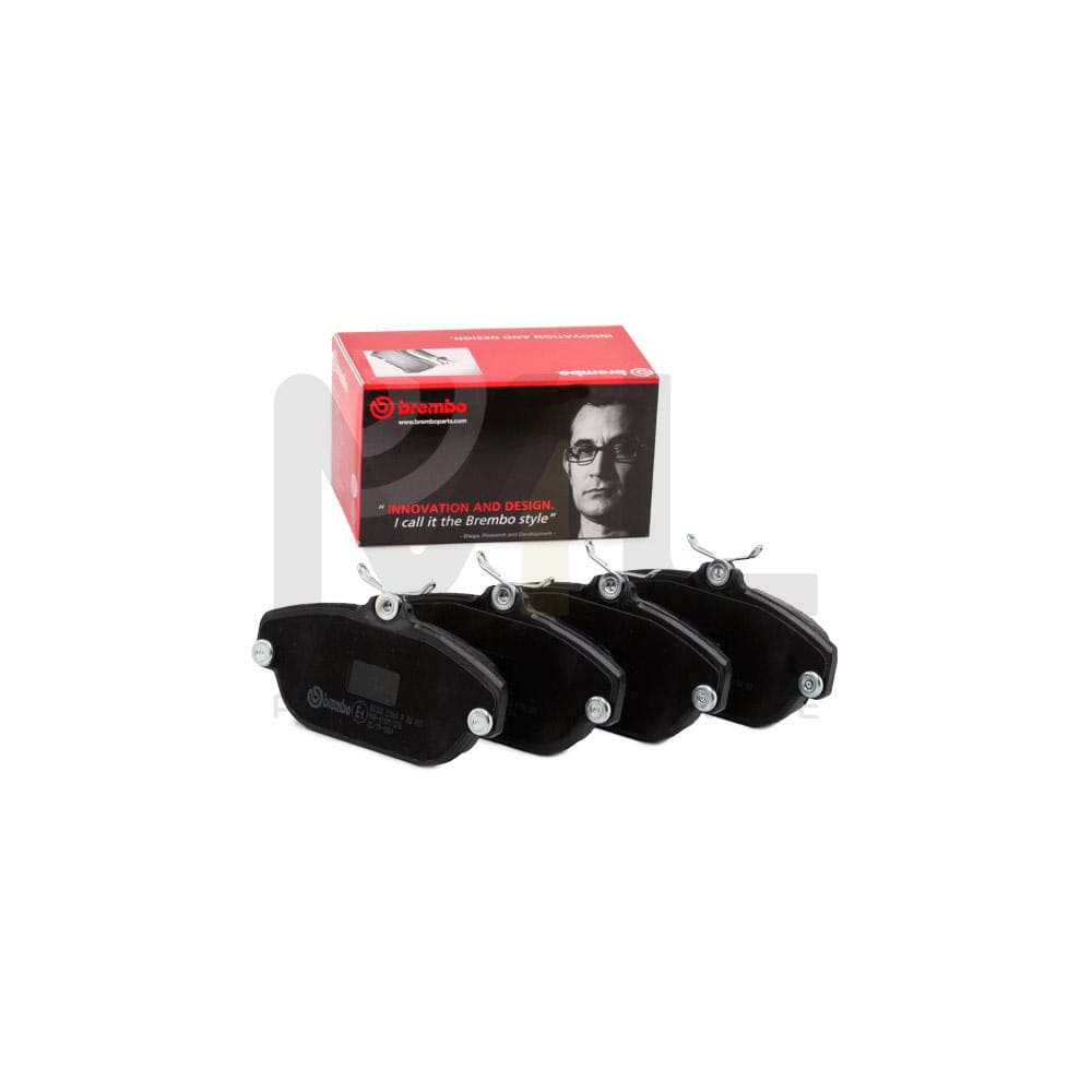 Brembo P 86 007 Brake Pad Set Excl. Wear Warning Contact