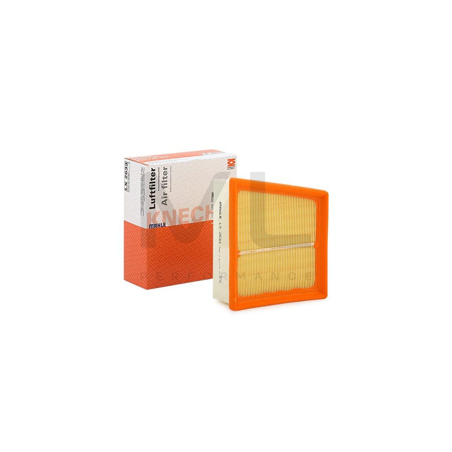MAHLE ORIGINAL LX 2633 Air Filter Filter Insert | Performance Parts DirectCar Parts