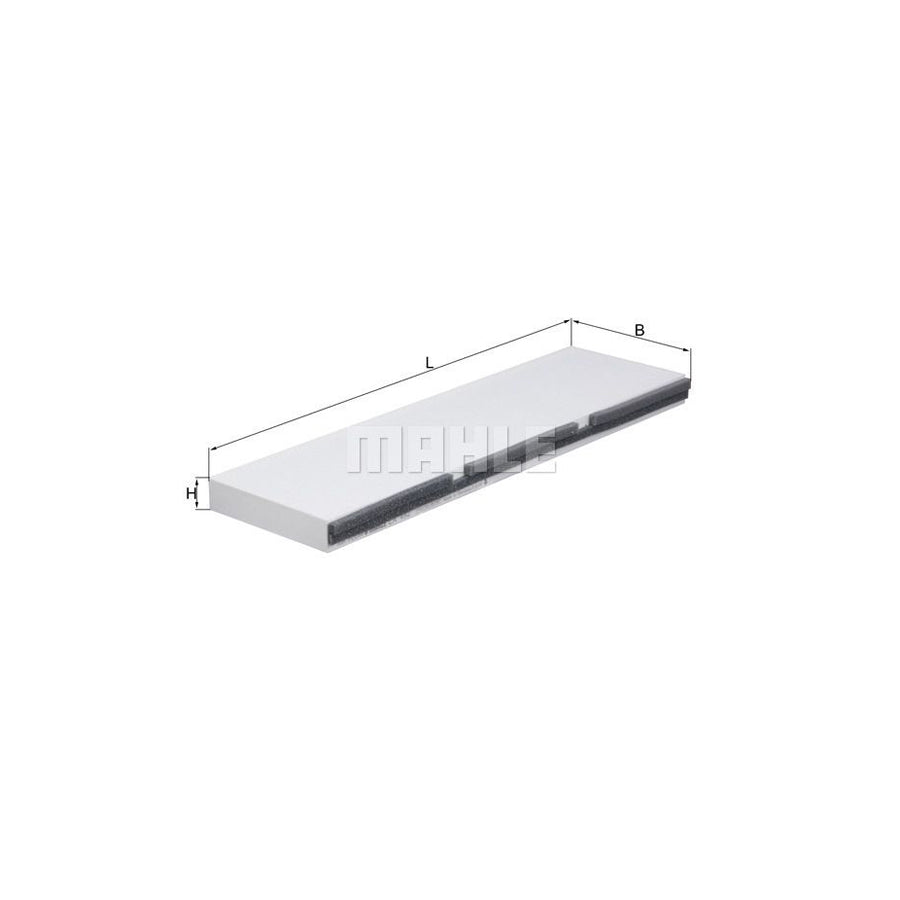 MAHLE Original LA492 Pollen Filter | Performance Parts Direct Car Parts