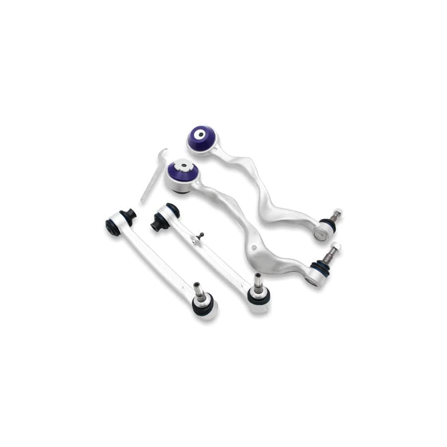 SuperPro ALOY0090K BMW 1 and 3 Series Supaloy Lightweight Front Control Arm Kit