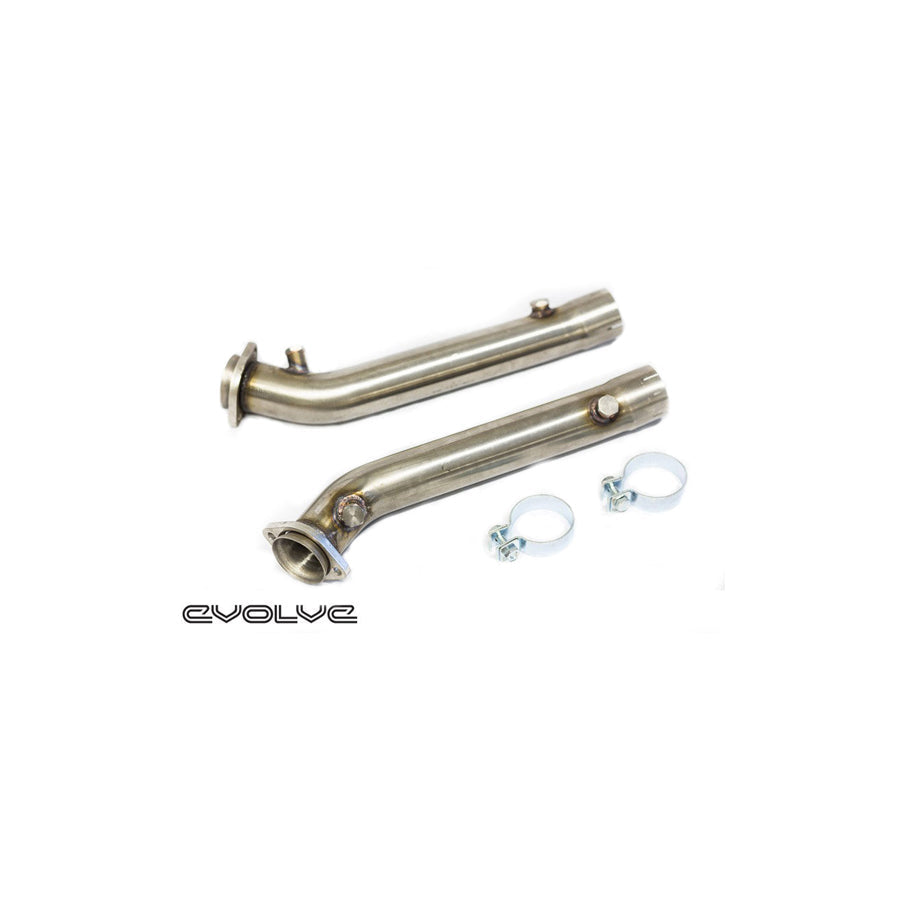 Evolve BMW E90 E92 E93 Catless Downpipes M3