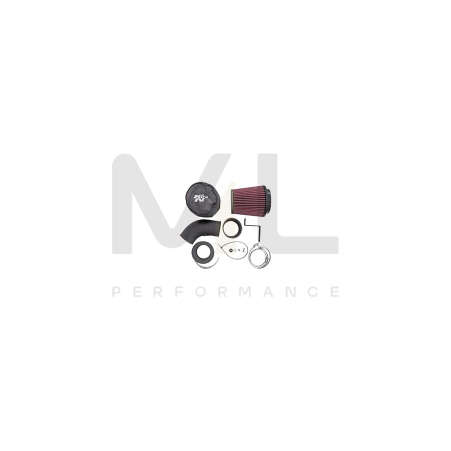 K&N 57-0498 Performance Air Intake System | ML Car Parts UK | Performance Parts Direct