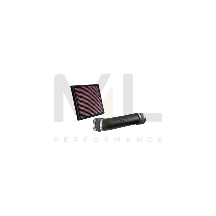 K&N 57-9039 Performance Air Intake System | ML Car Parts UK | Performance Parts Direct