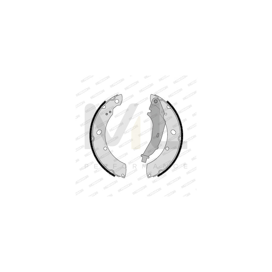 FERODO FSB4314 Brake Shoe Set | Performance Parts Direct Car Parts