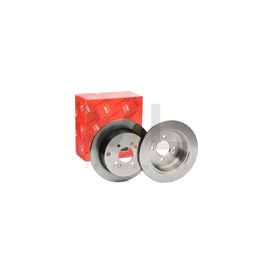 TRW DF4803 Brake Disc Solid, Painted | Performance Parts Direct Car Parts
