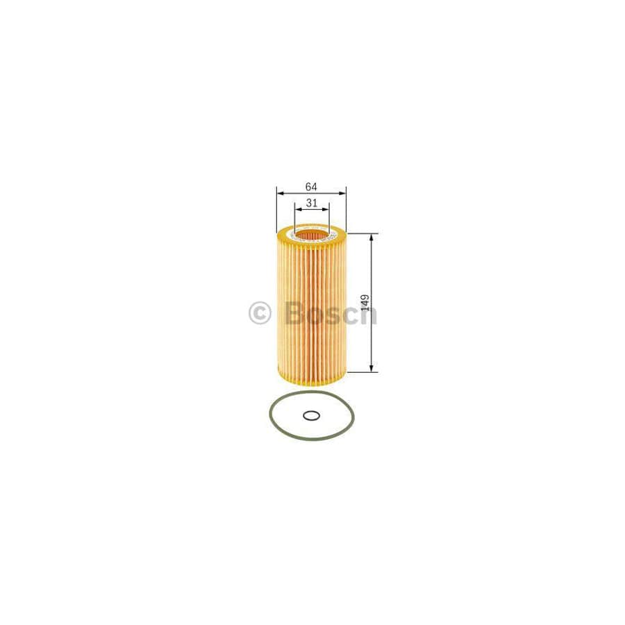 Bosch F026404019 Hydraulic Filter, Automatic Transmission