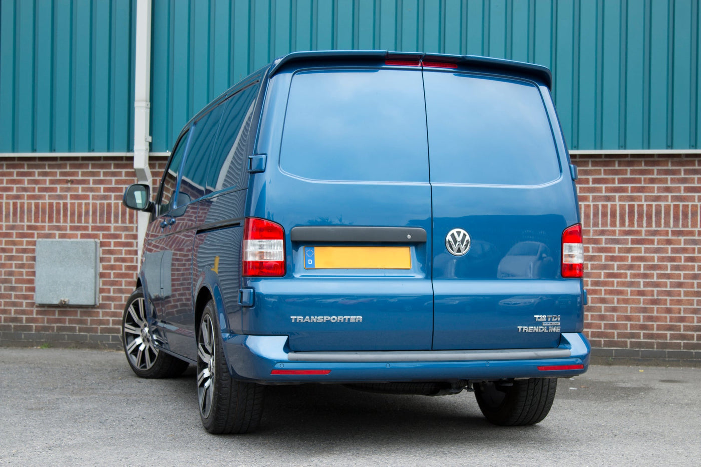 Scorpion SVW047S VW Transporter T5 & T6 Resonated Cat/Dpf-Back Exhaust System