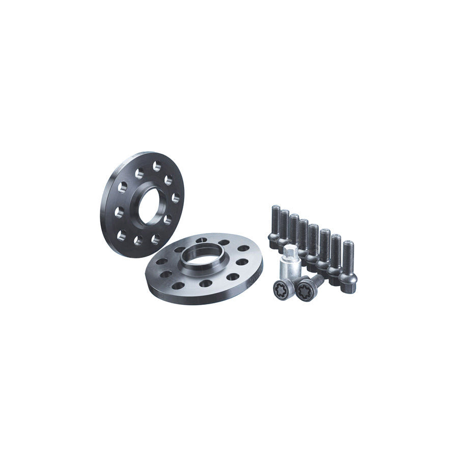 H&R BMW MINI F40 F60 F90 G30 TRAK+ Wheel Spacers Kit With Extended Bolts, lockers and key (Inc. Clubman Cooper S, M135ix, 540i & M5)