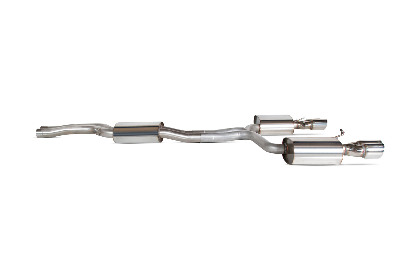 Scorpion SAU044 Audi S4 B8/B8.5 Resonated Half Exhaust System