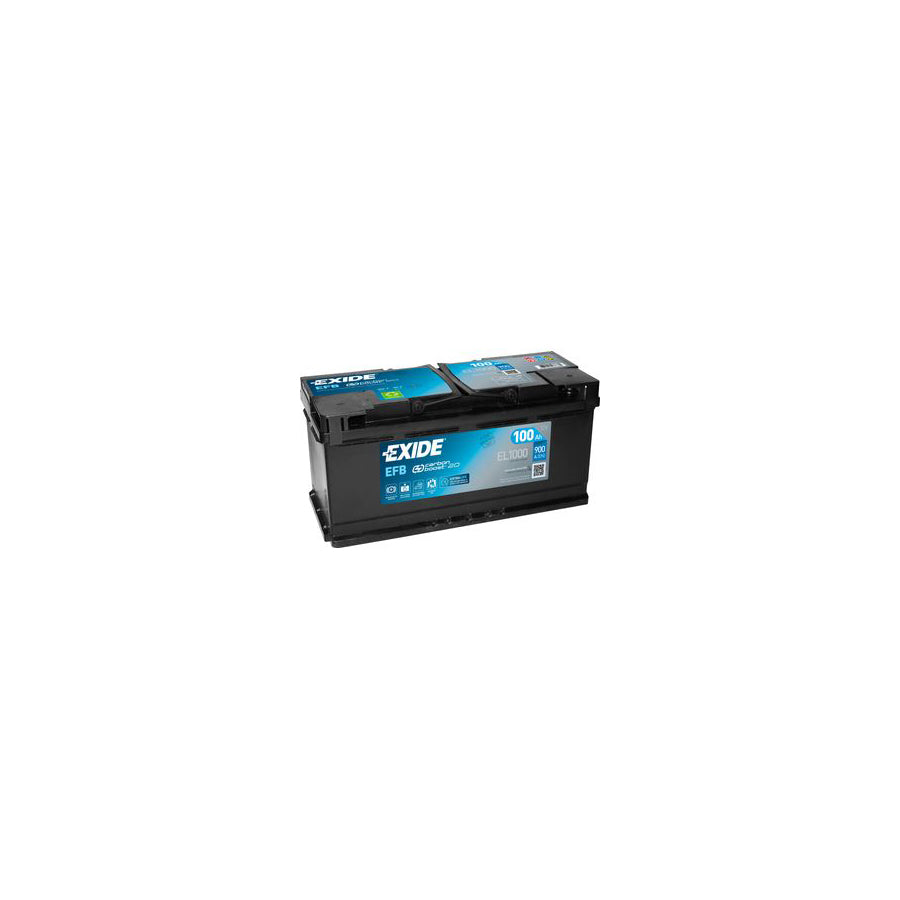 Exide 019 EFB Car Battery 100AH EL1000 |