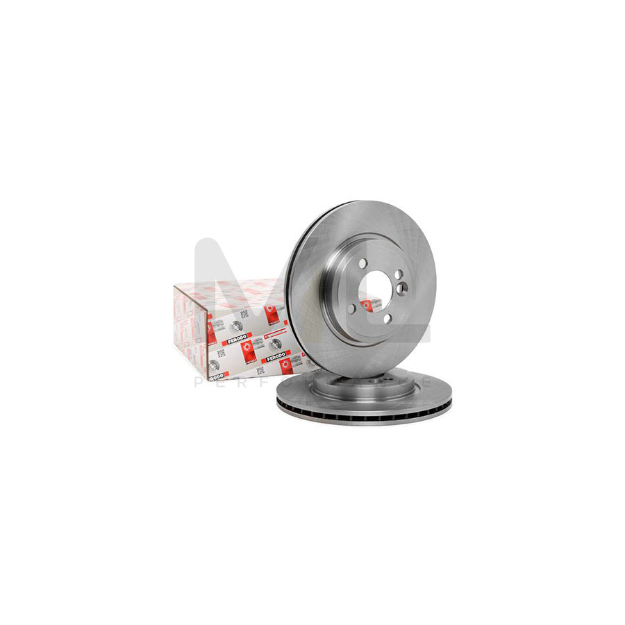 FERODO PREMIER DDF1127 Brake Disc Vented, without bolts/screws | Performance Parts Direct Car Parts