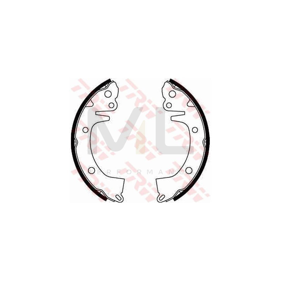 TRW GS8068 Brake Shoe Set | Performance Parts Direct Car Parts